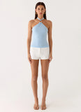 Henrietta Top Blue