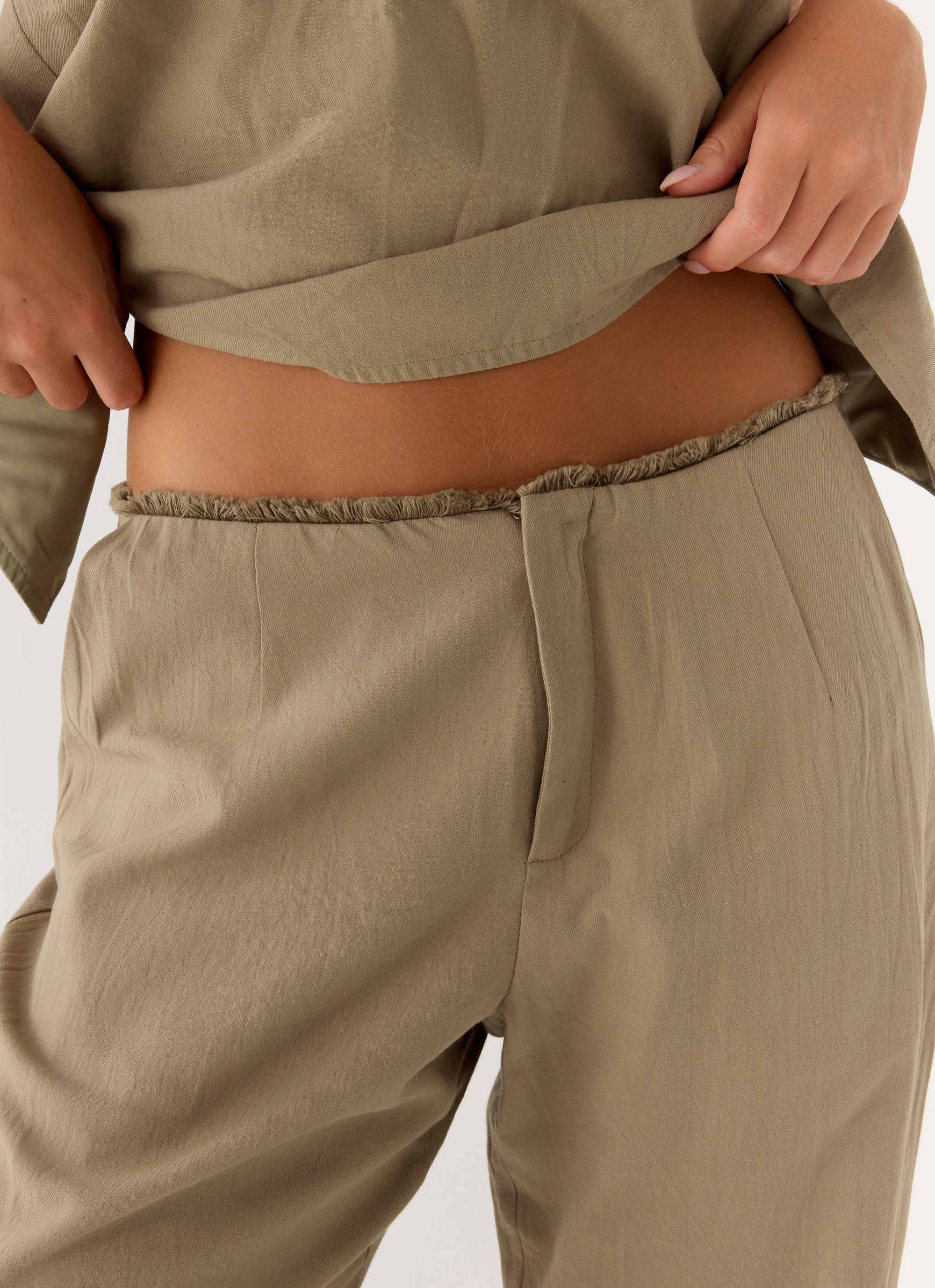 Josephina Pant Sand Brown