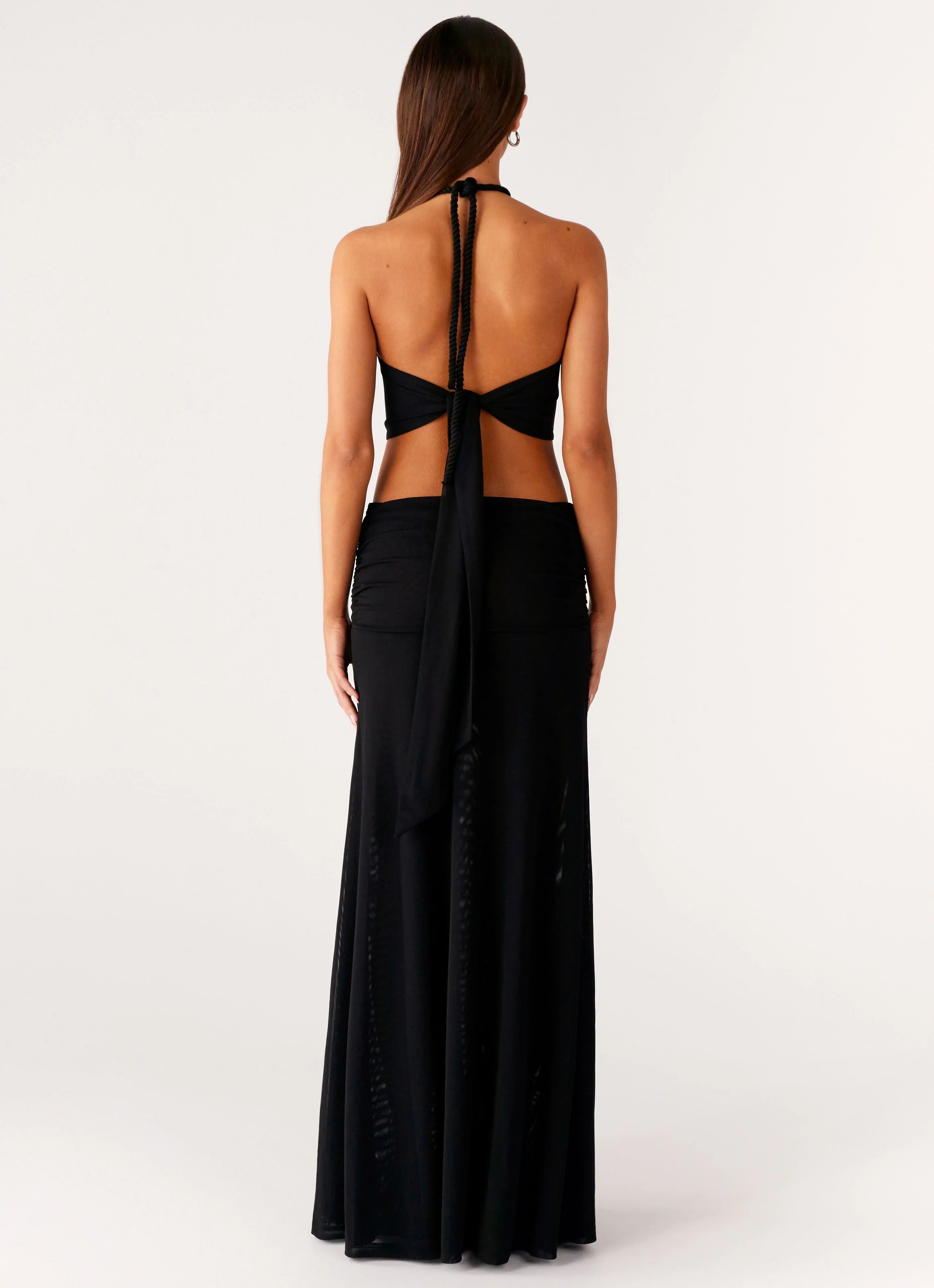 Only Love Maxi Dress Black