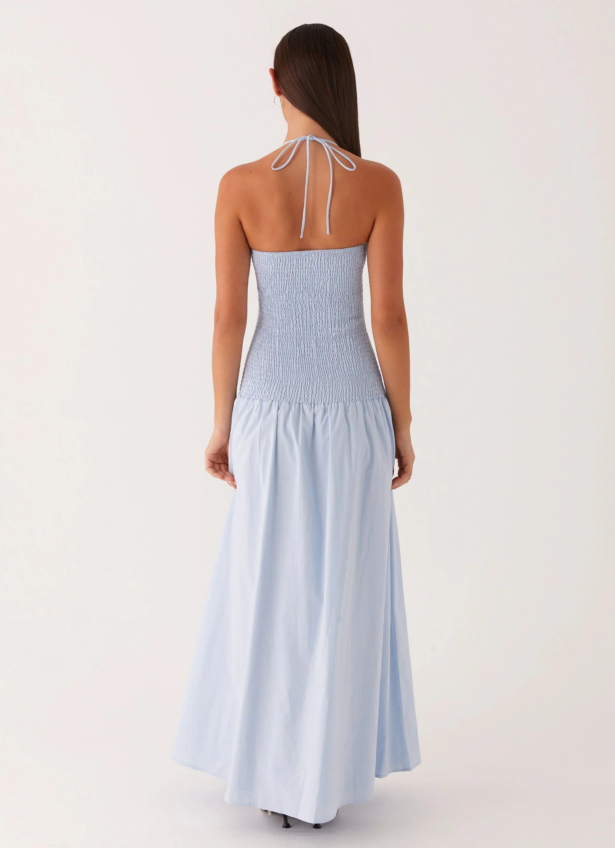 Zahra Maxi Dress Blue