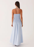 Zahra Maxi Dress Blue