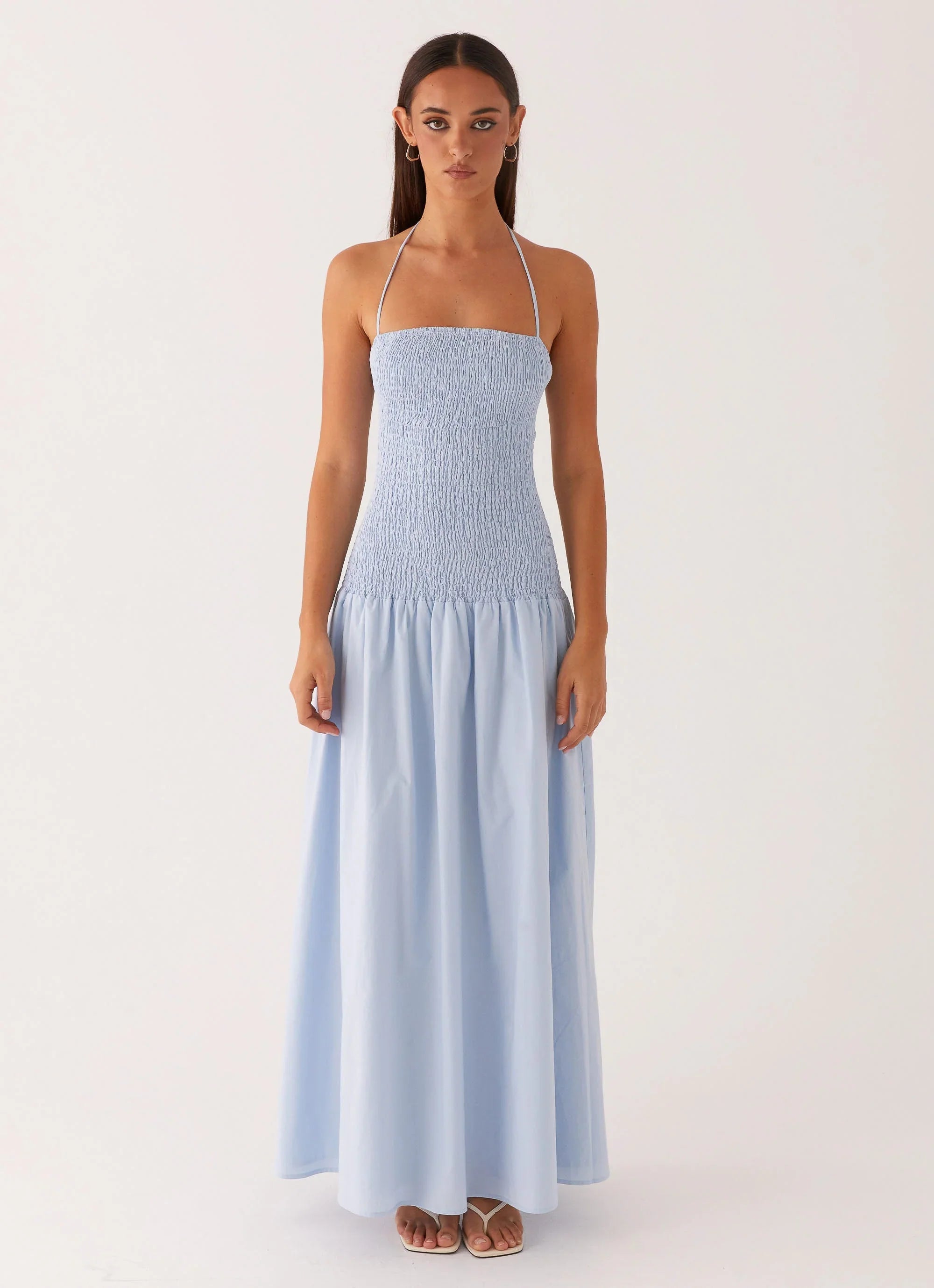 Zahra Maxi Dress Blue