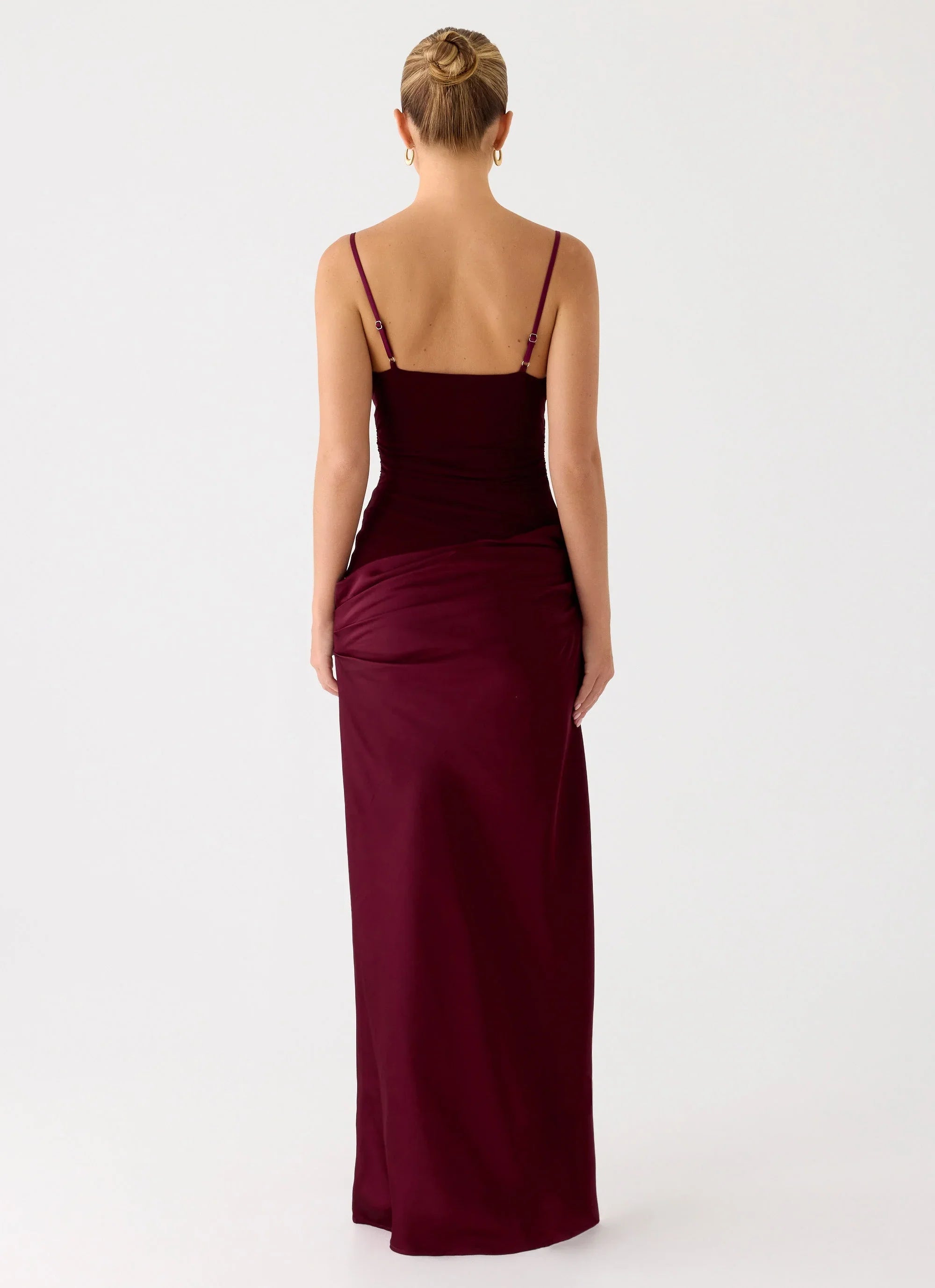 Eternal Energy Maxi Dress Merlot