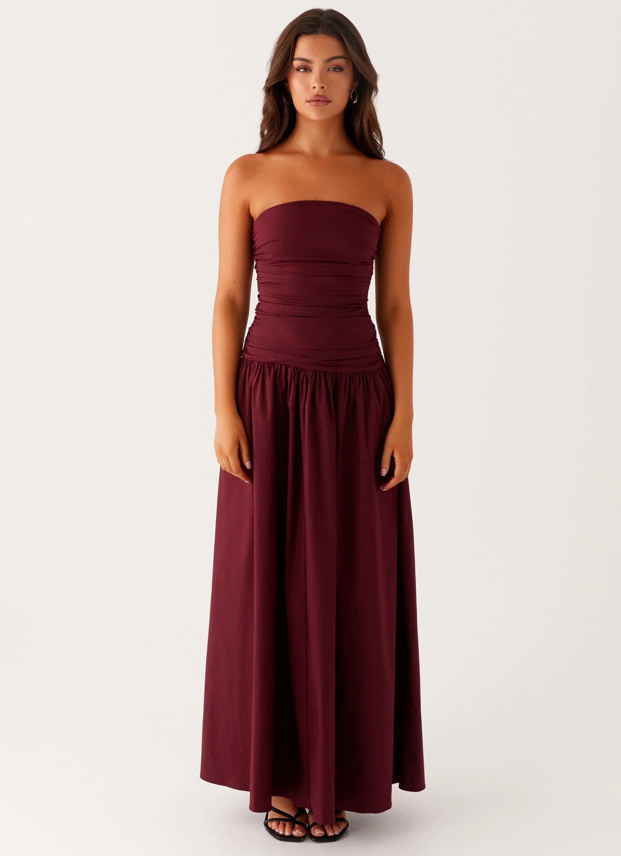 Carmel Maxi Dress Mulberry