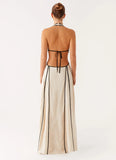Sonnet Maxi Dress Oatmeal
