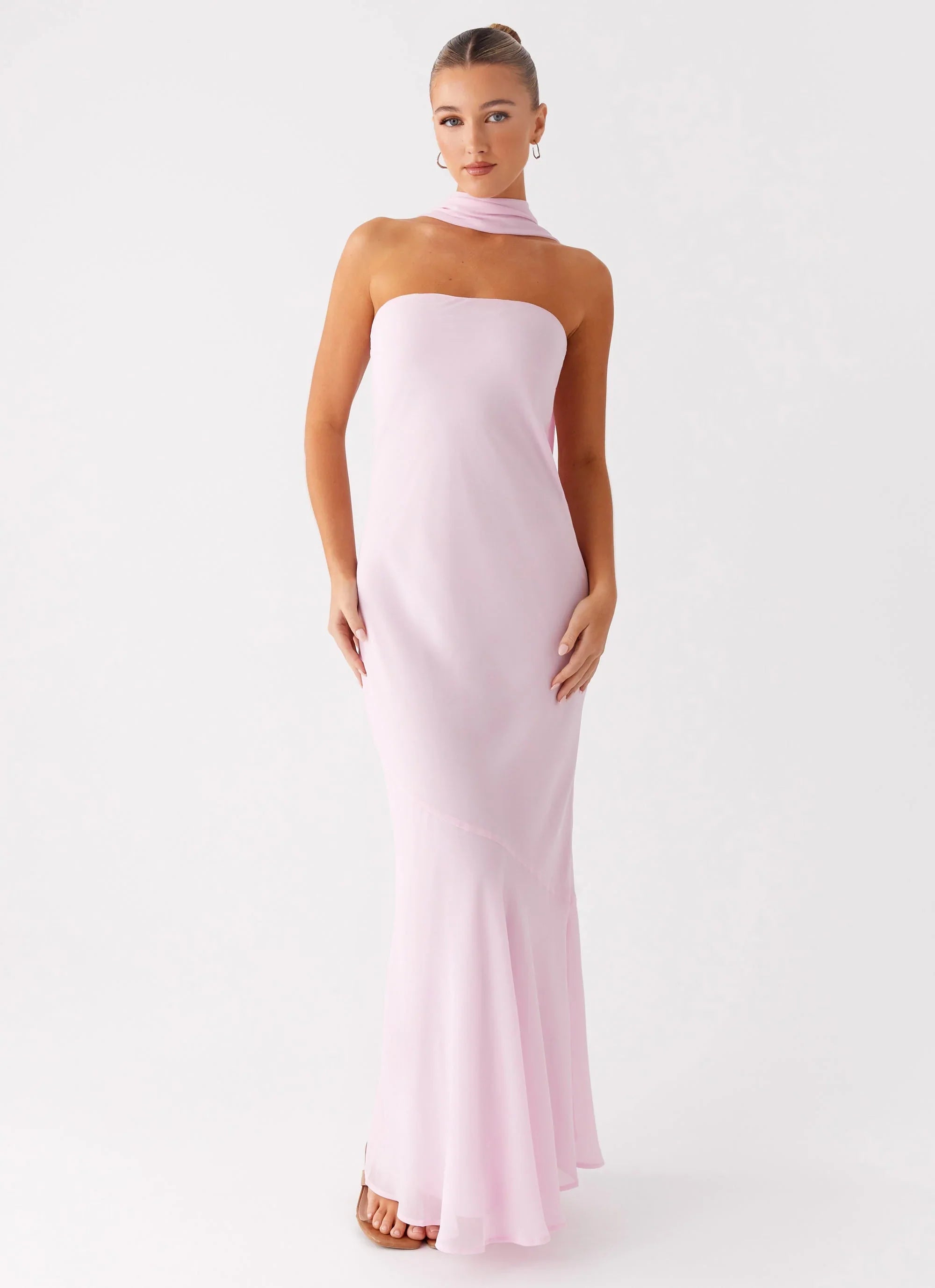Under The Pagoda Maxi Dress Pink