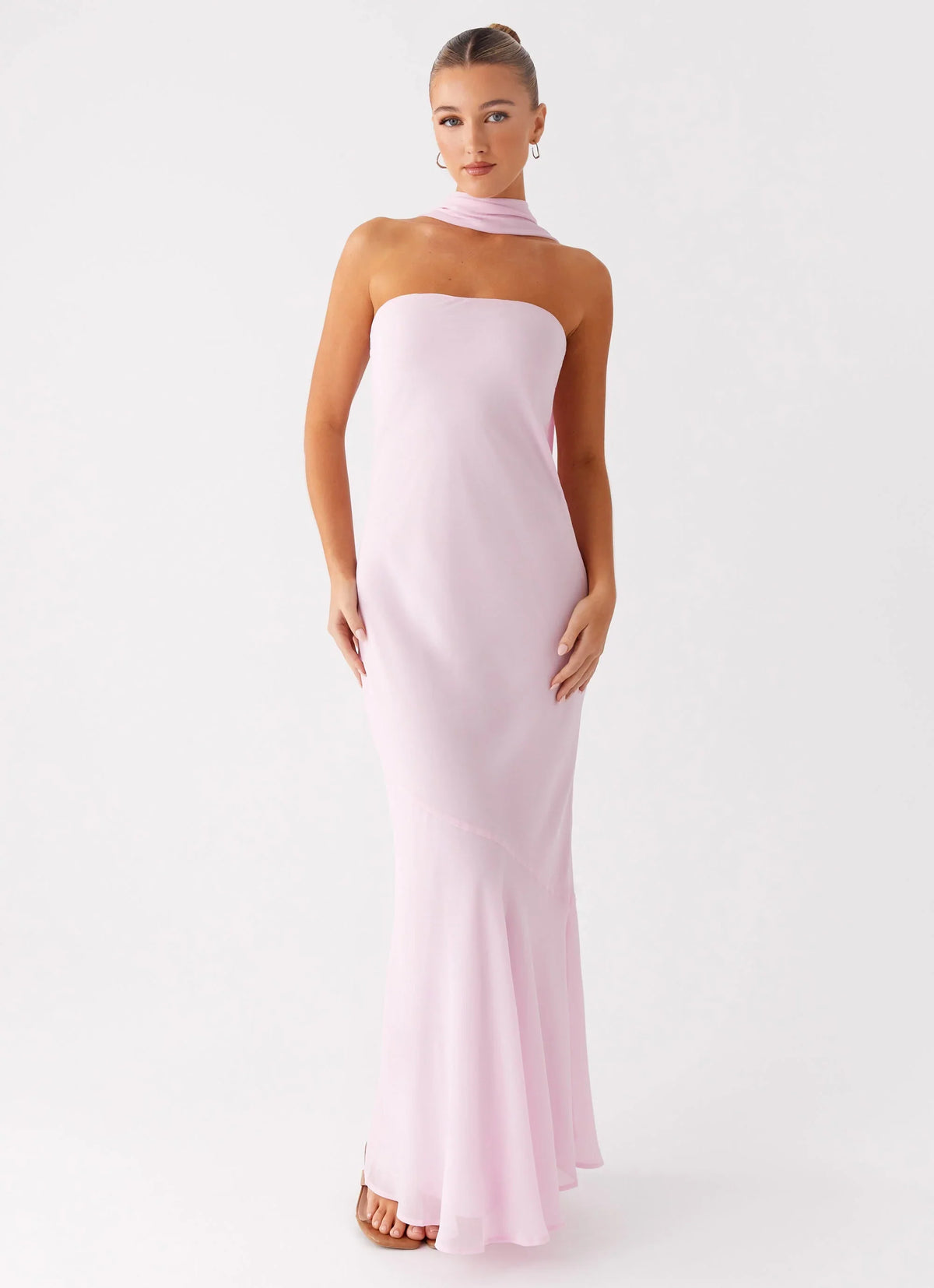 Under The Pagoda Maxi Dress Pink