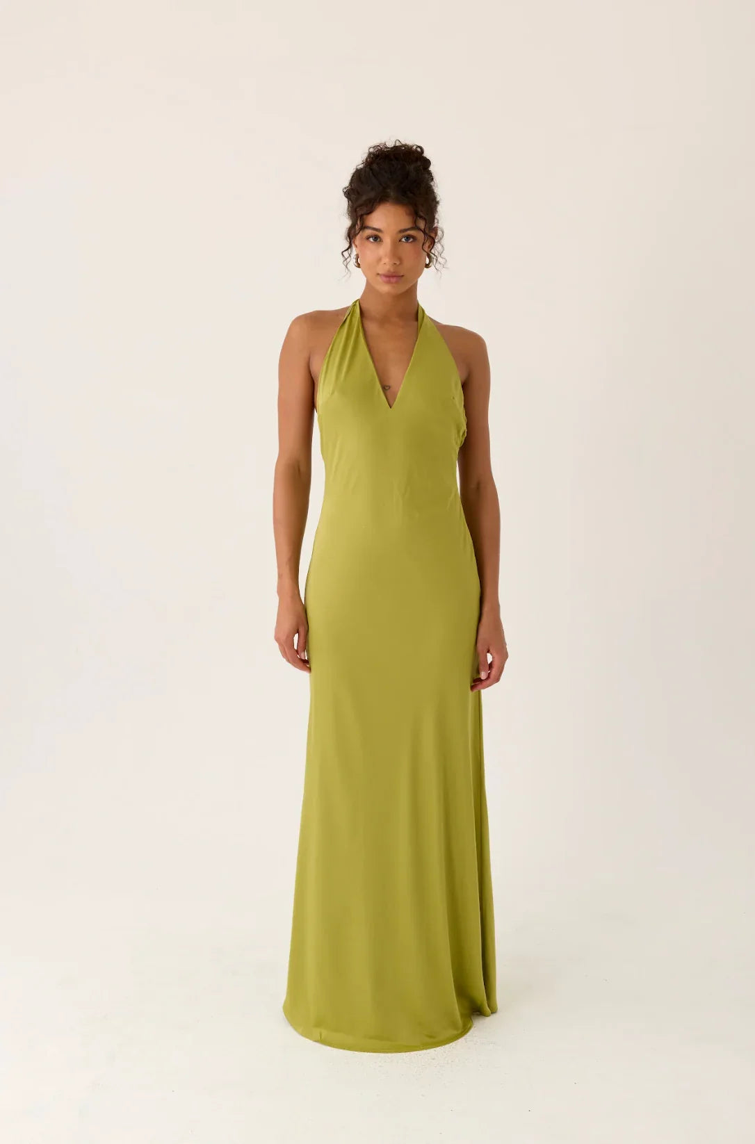 Eloise Maxi Dress Fern Green