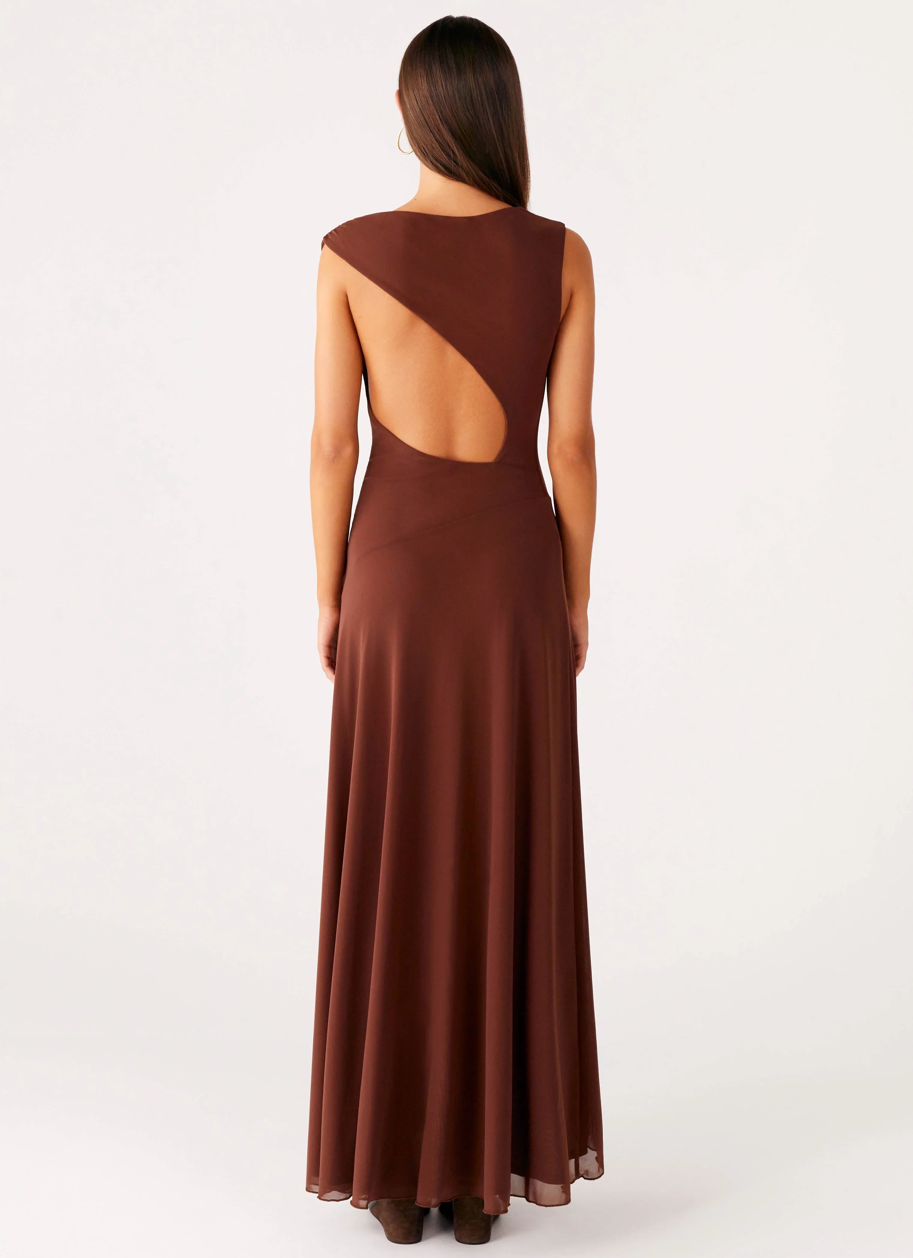 Danika Maxi Dress Chocolate