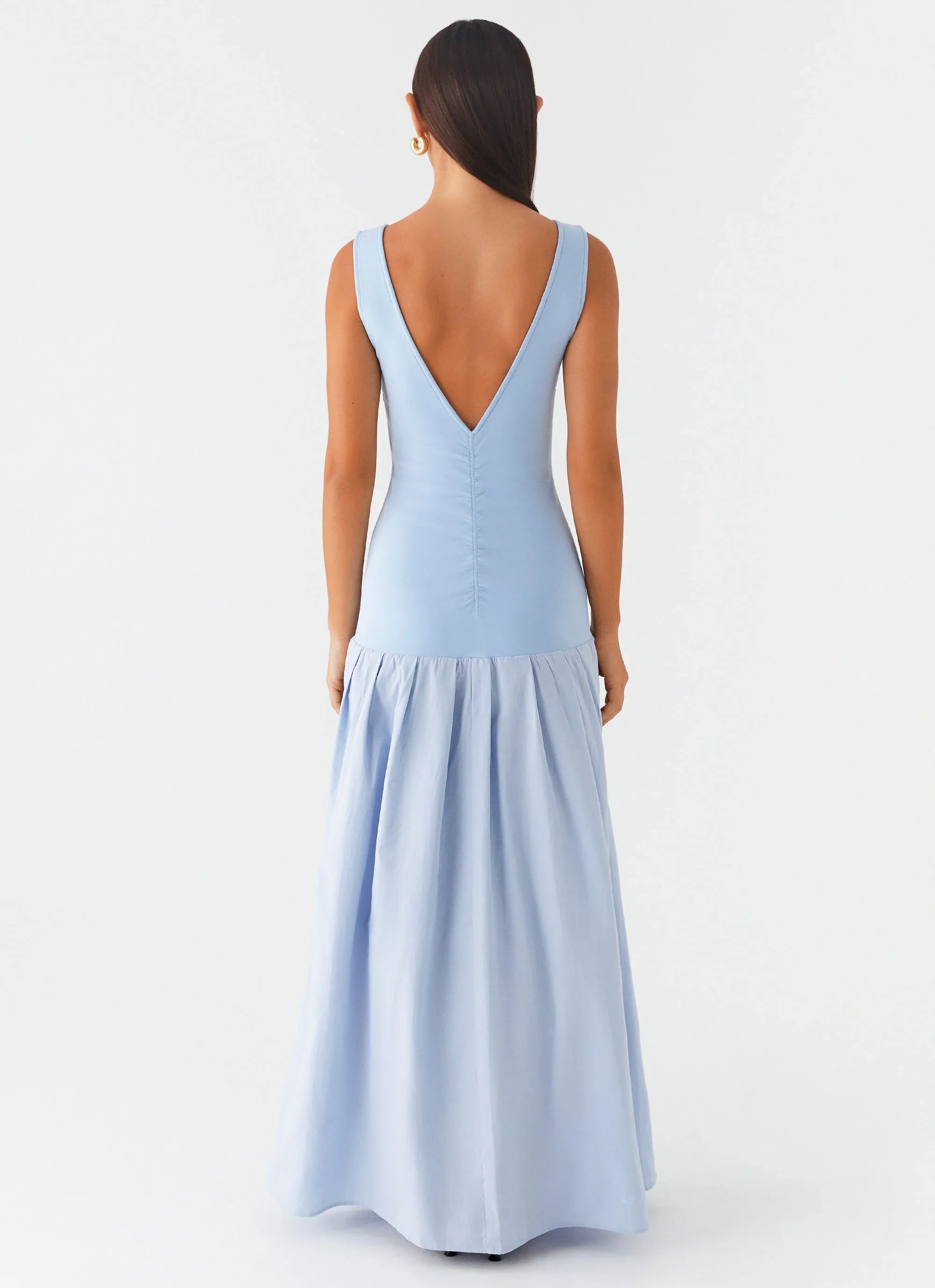 Jaxon Maxi Dress Blue