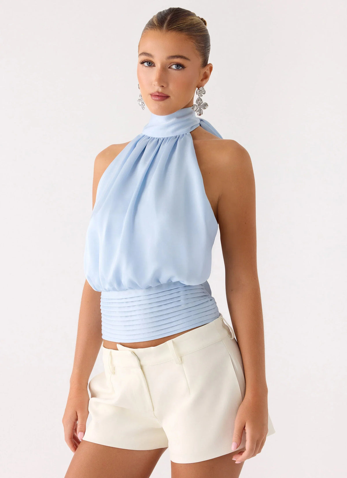 Willow Top Pale Blue