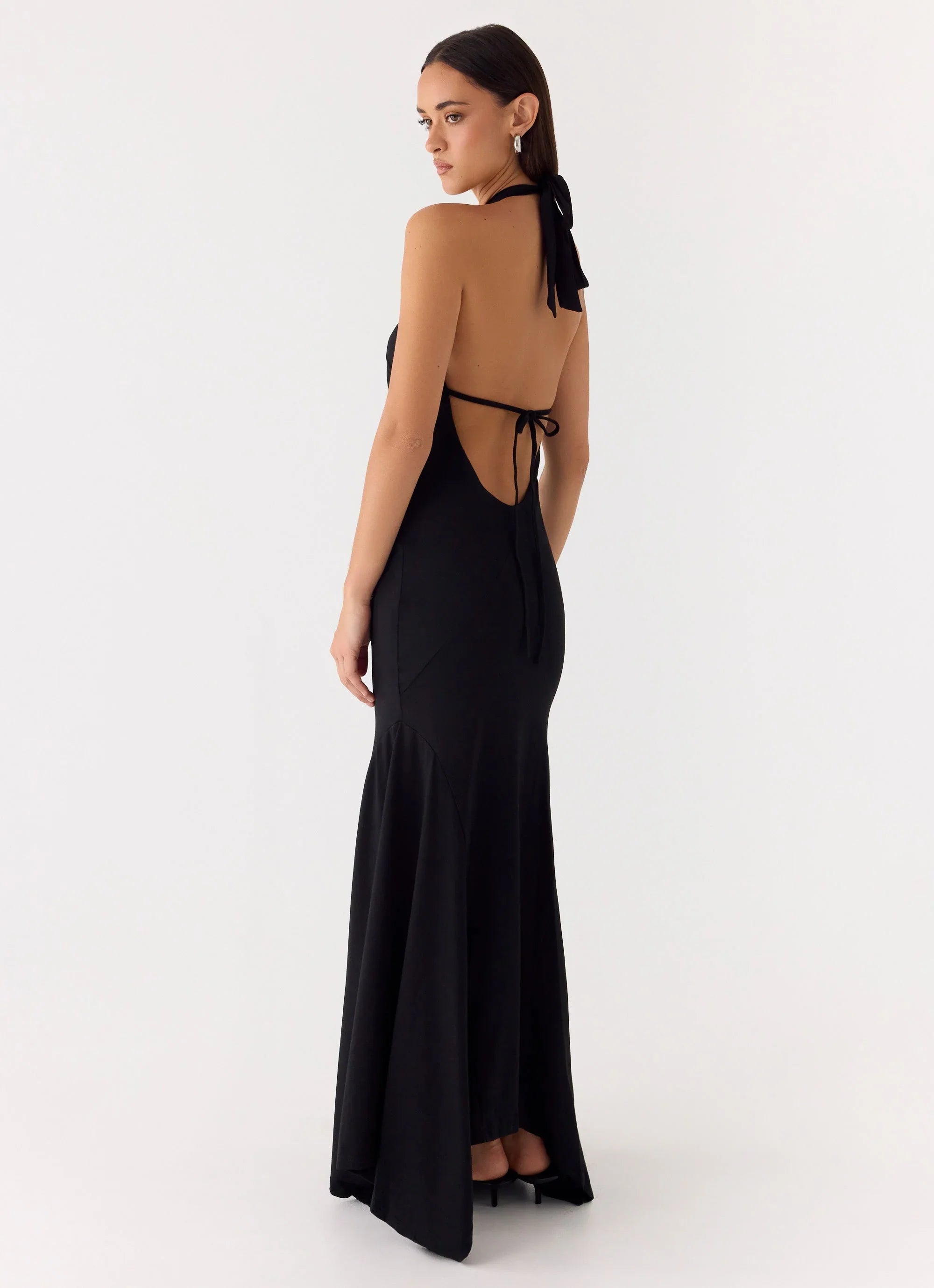 Brynlee Maxi Dress Black