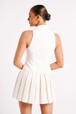 Mura Suiting Vest Ivory
