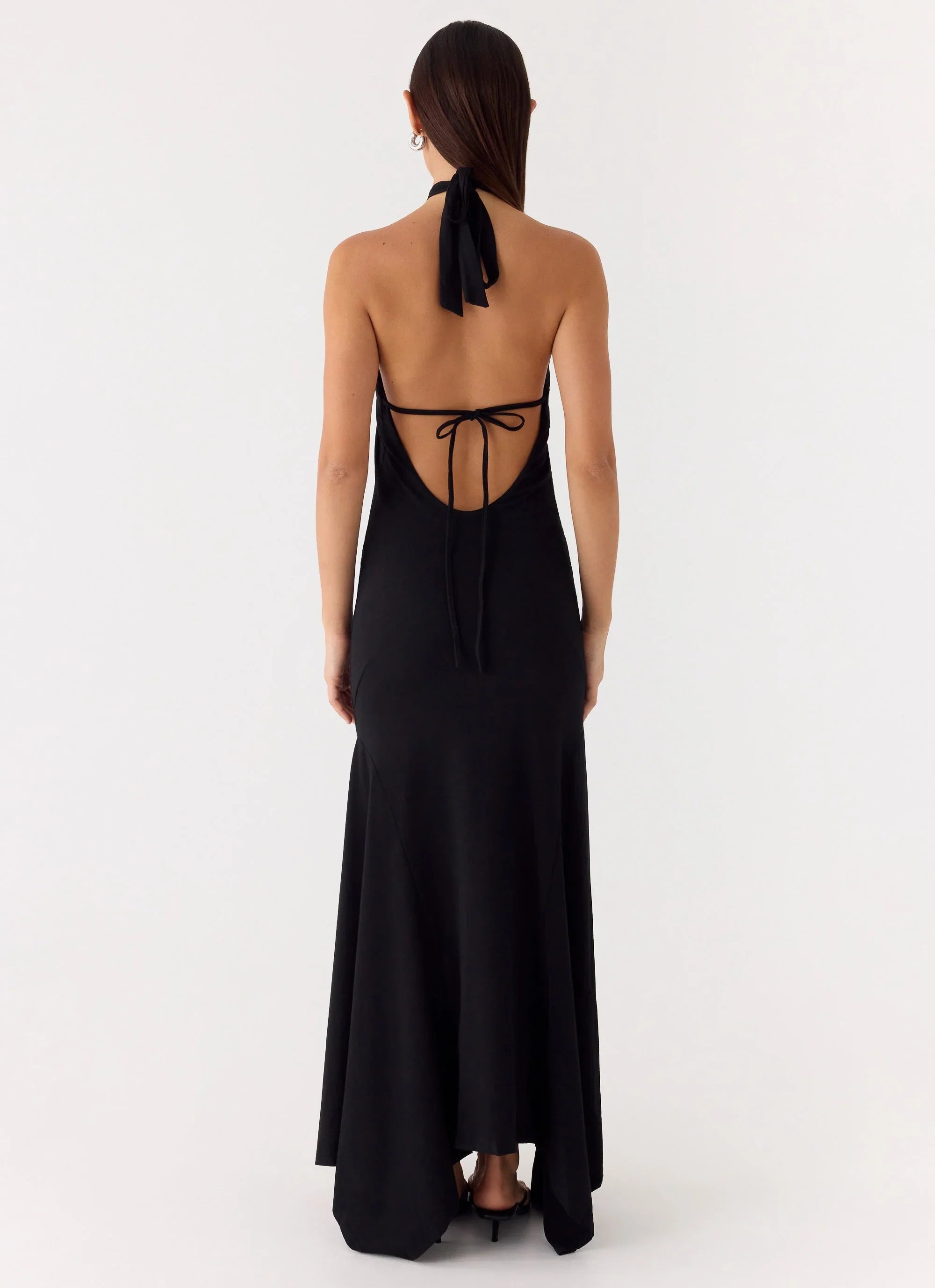 Brynlee Maxi Dress Black