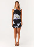 Maverick Mini Dress Flower Print