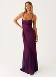 Ravello Maxi Dress Mulberry