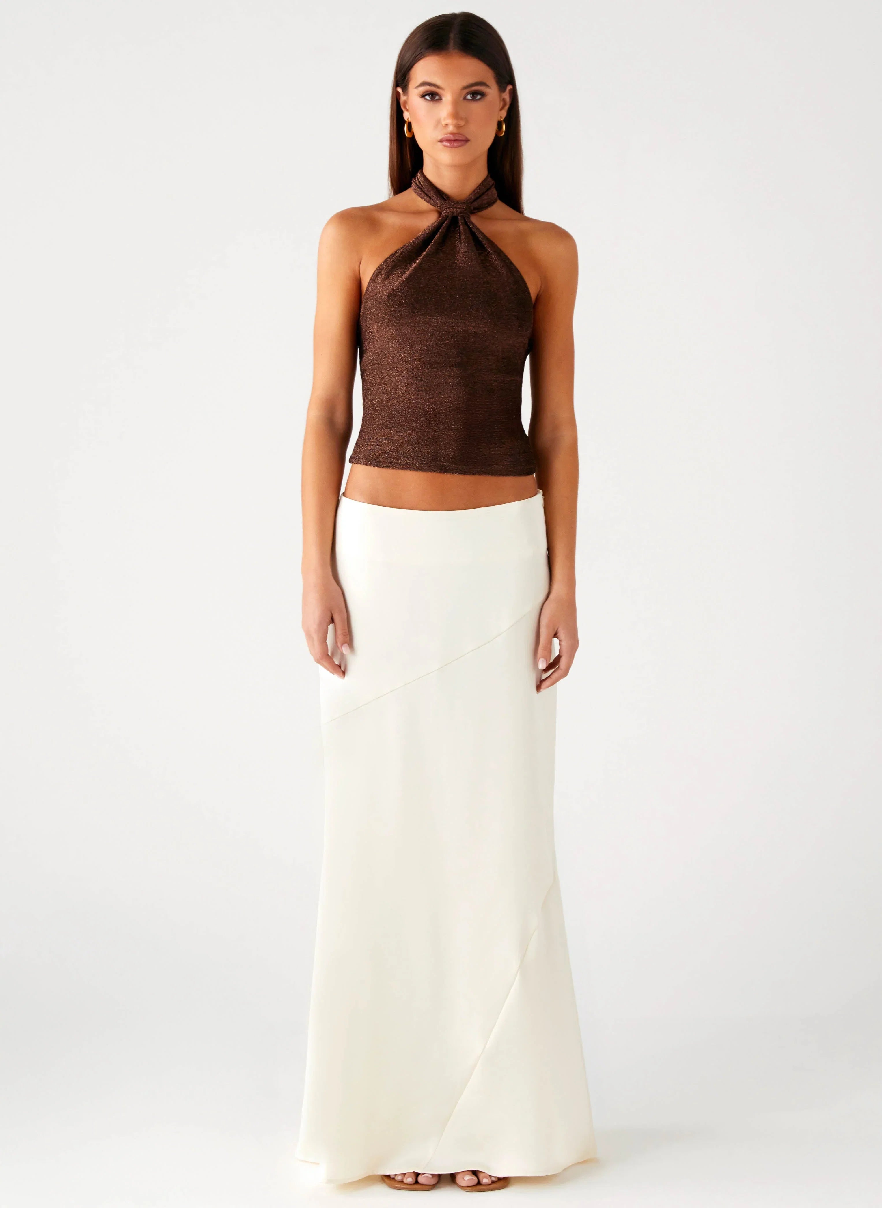 Amber Light Top Chocolate