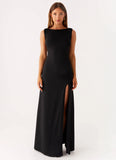 Phianne Maxi Dress Black