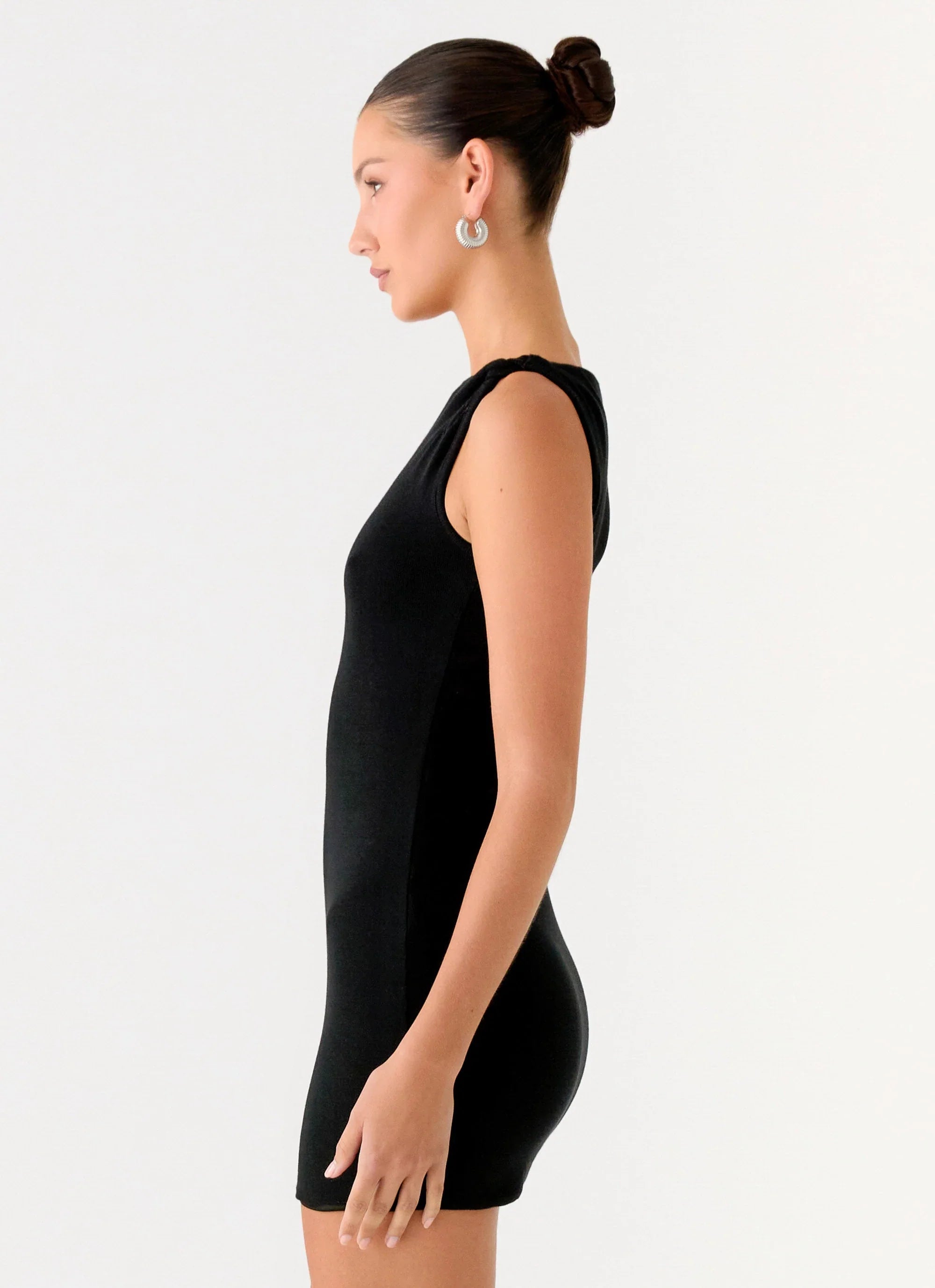 Arviella Mini Dress Black