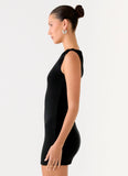 Arviella Mini Dress Black