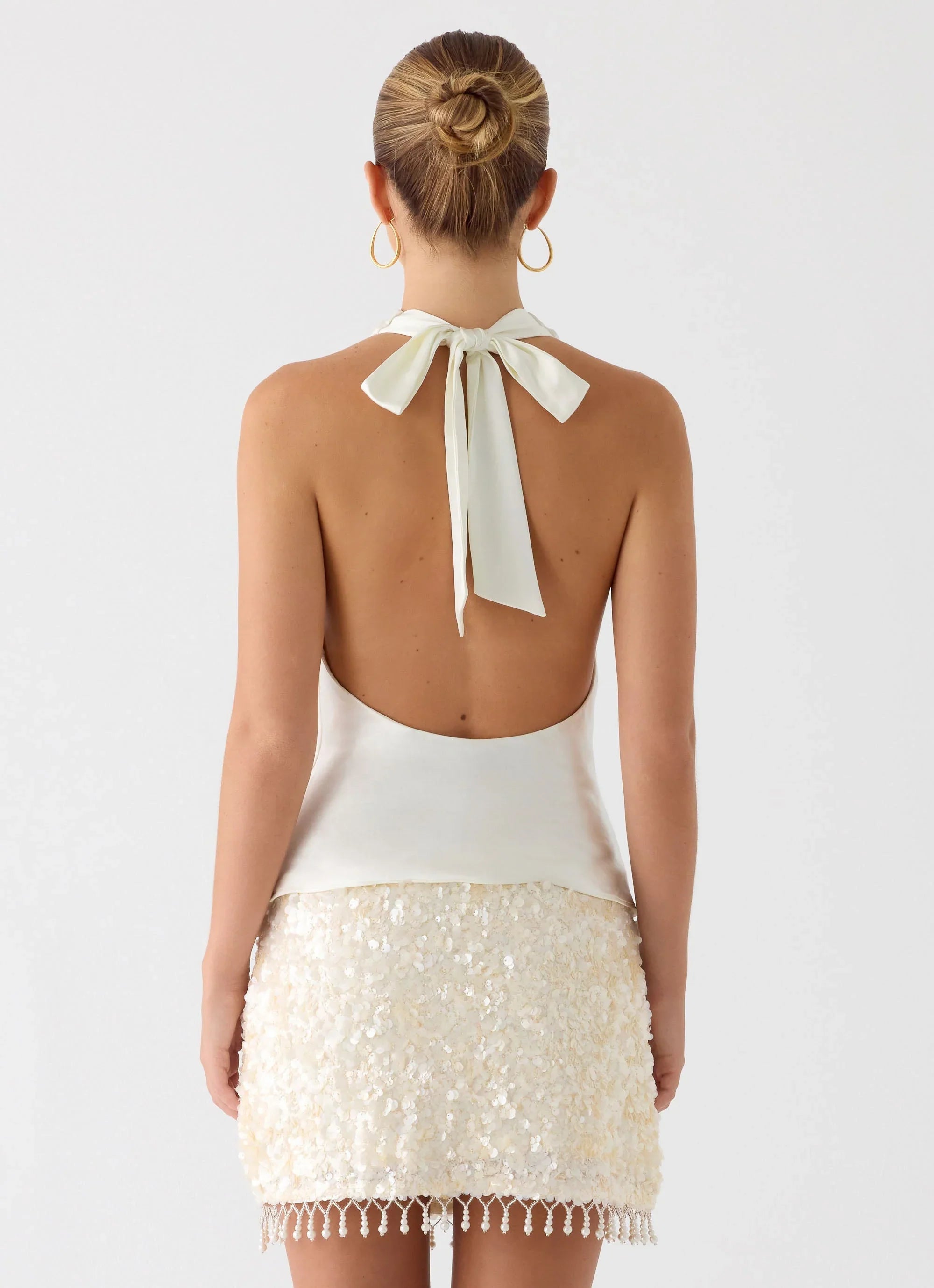 Malani Top White