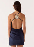 Rhia Mini Dress Navy