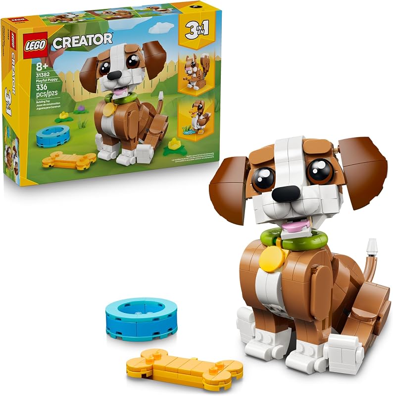 LEGO Creator 3 in 1 Cute Animals