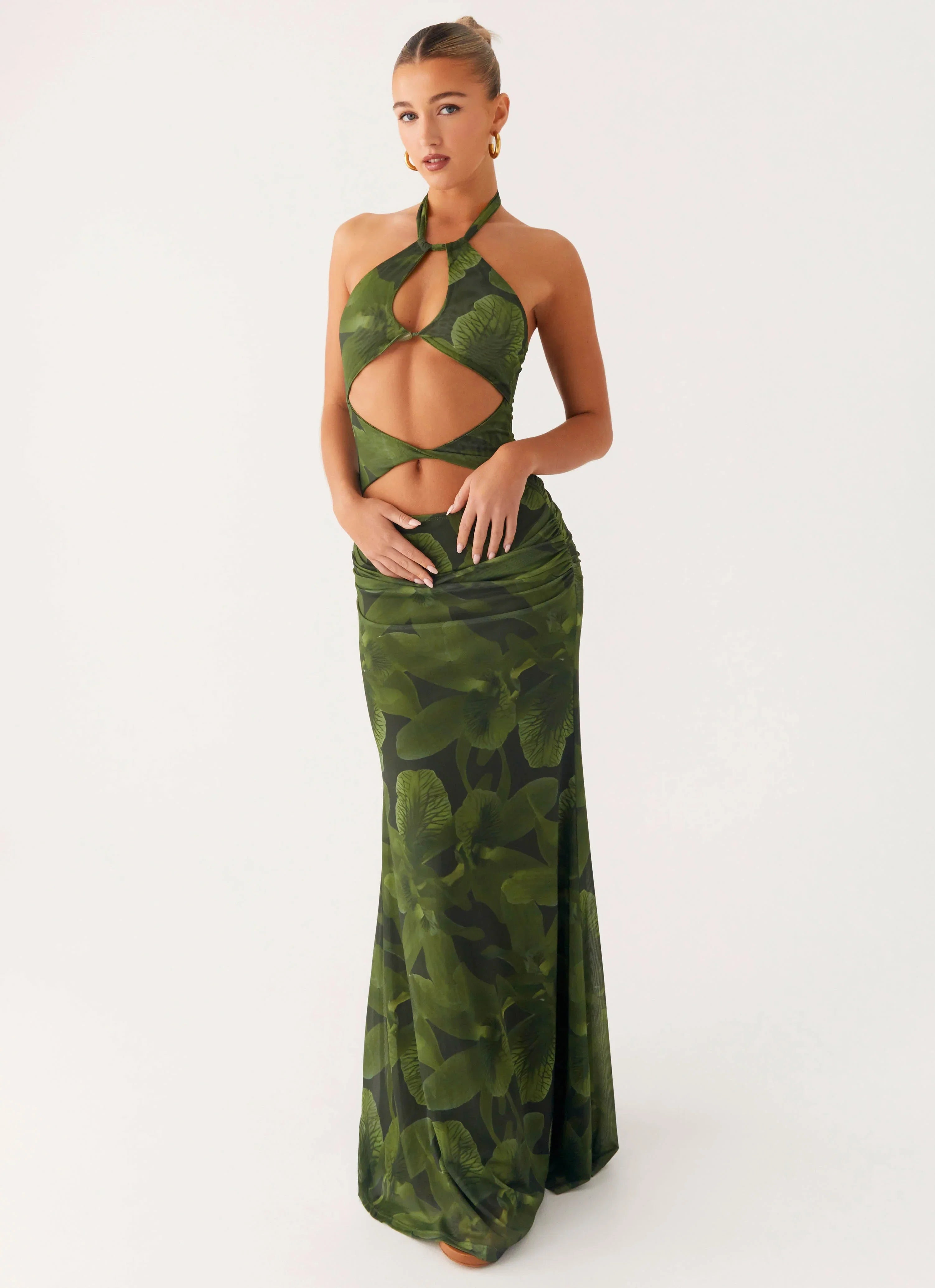 Tatyana Maxi Dress Tropic Floral