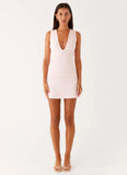 Cherry Sky Mini Dress Pink