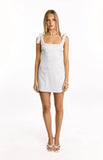 Jaycee White Mini Dress