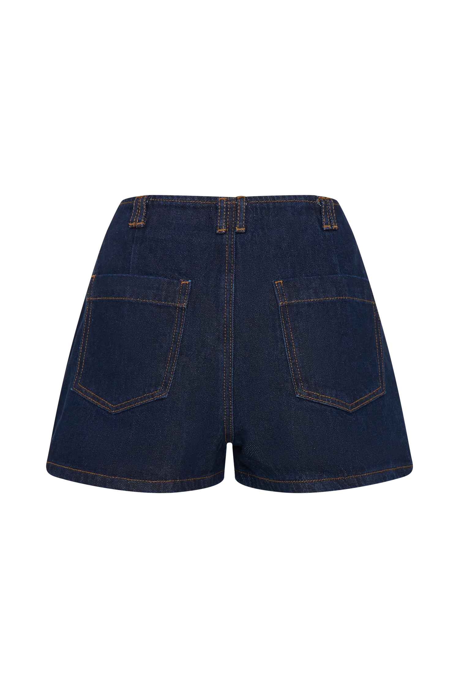 Tobias Denim Shorts Indigo Blue