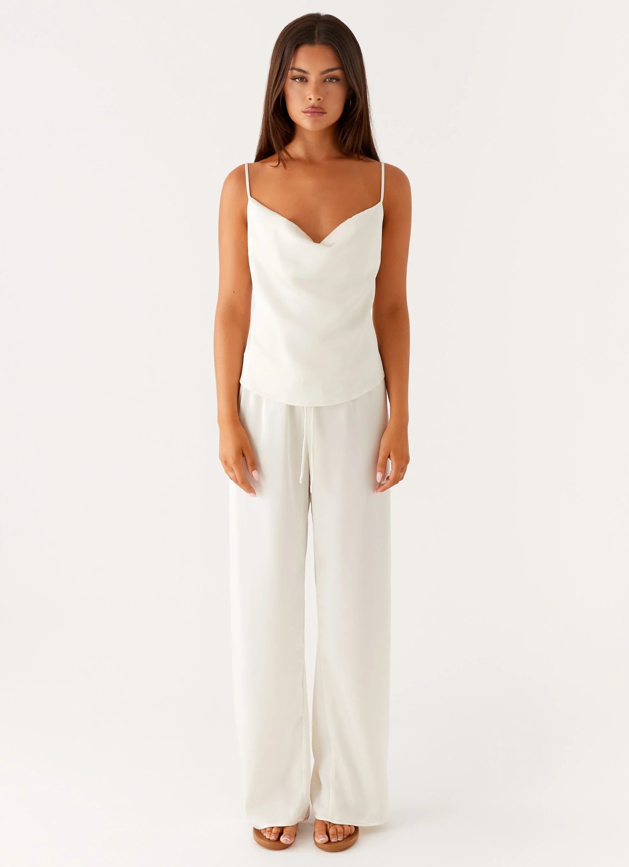 Deacon Low Rise Pants Butter