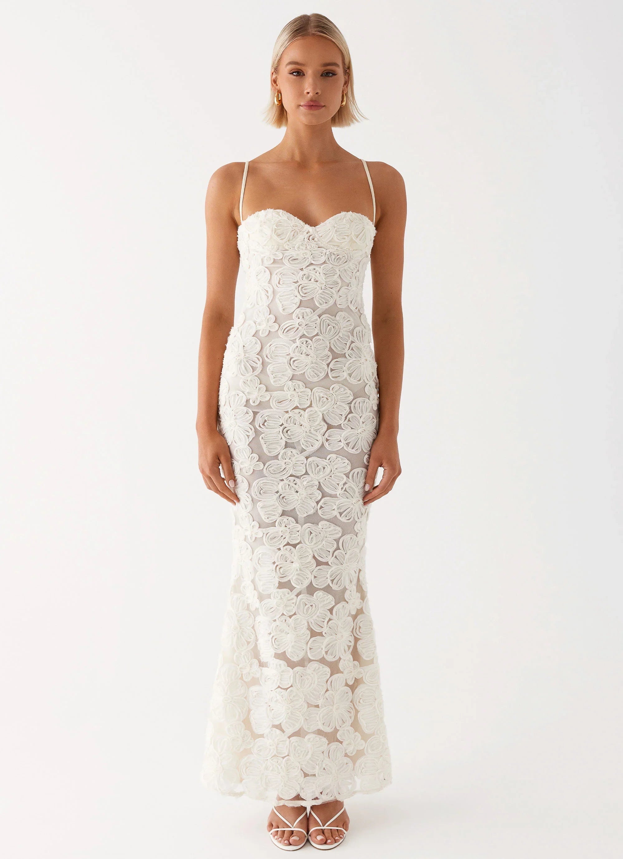 That Girl Maxi Dress Ivory