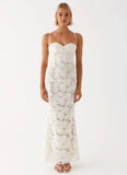 That Girl Maxi Dress Ivory