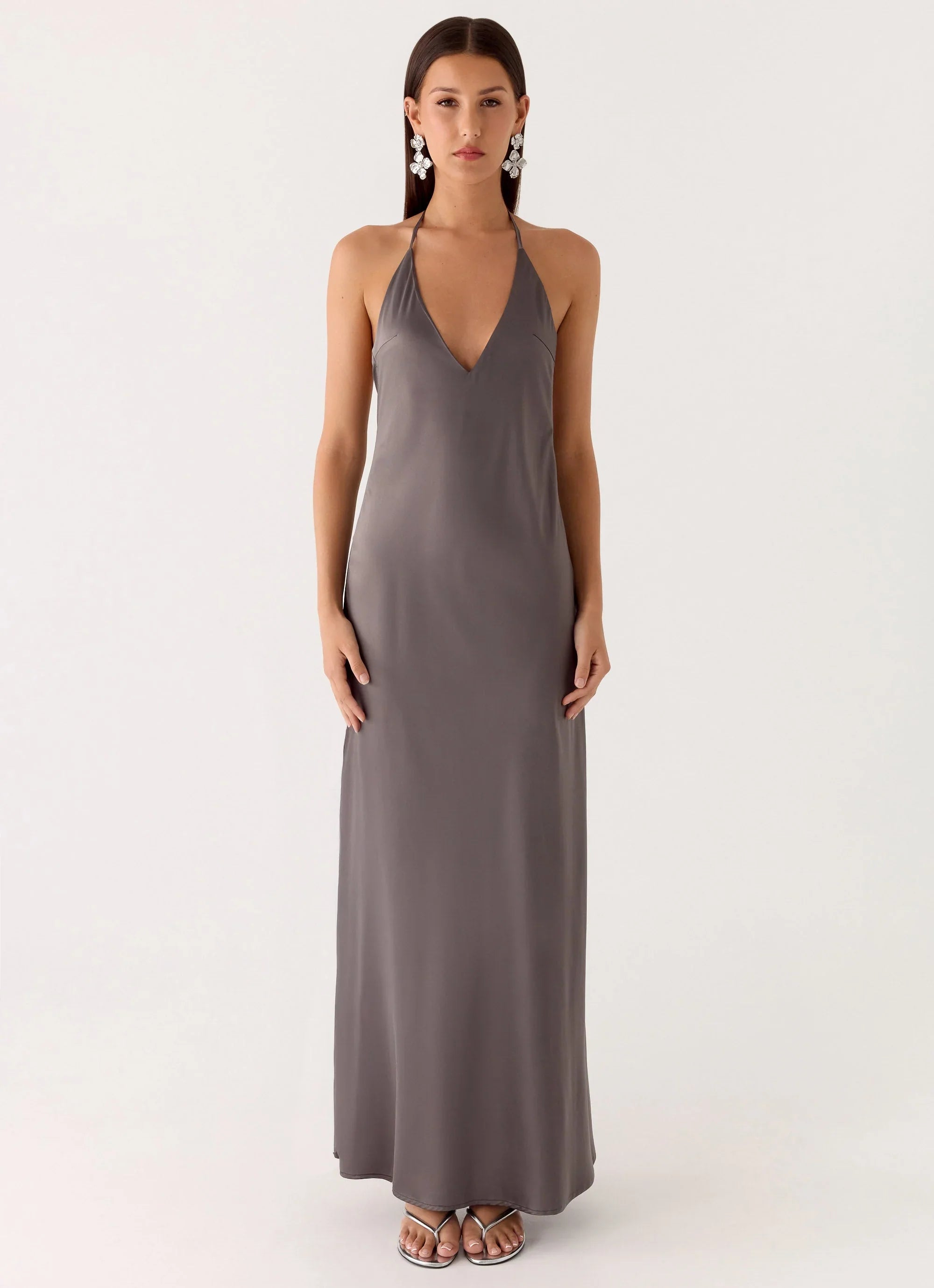 Bondi Heat Maxi Dress Ash