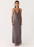 Bondi Heat Maxi Dress Ash