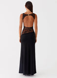 Lucinda Maxi Dress Black