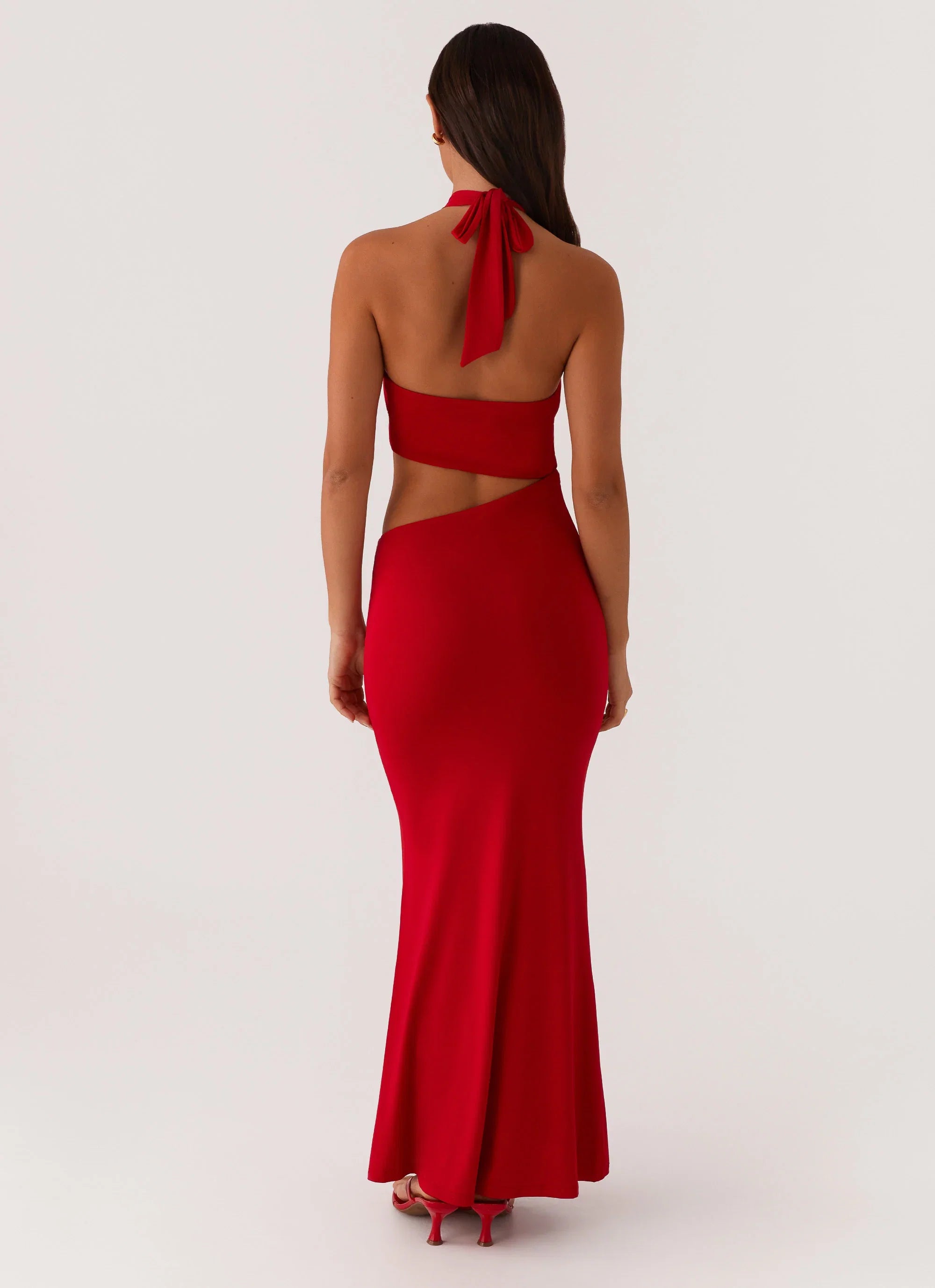 Its Obvious Maxi Dress Red
