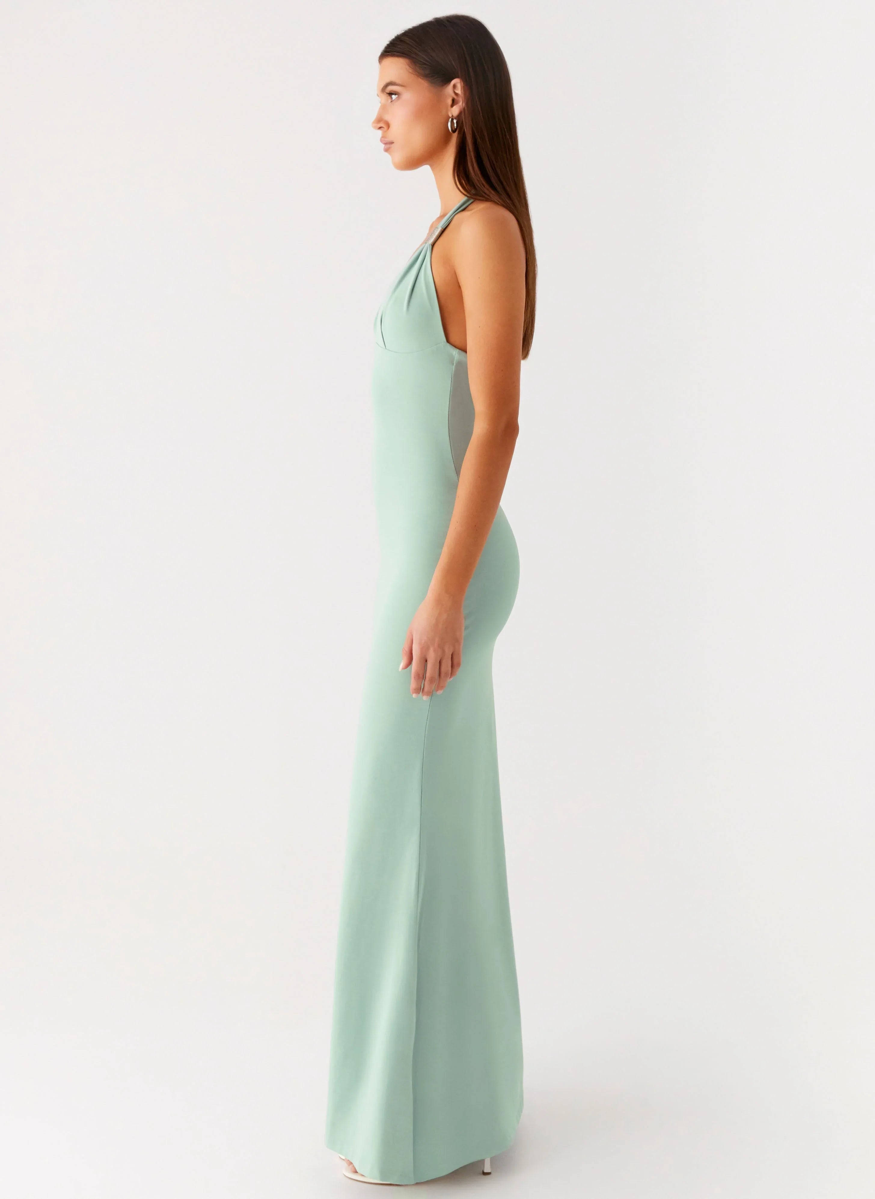 Fern Valley Maxi Dress Sage