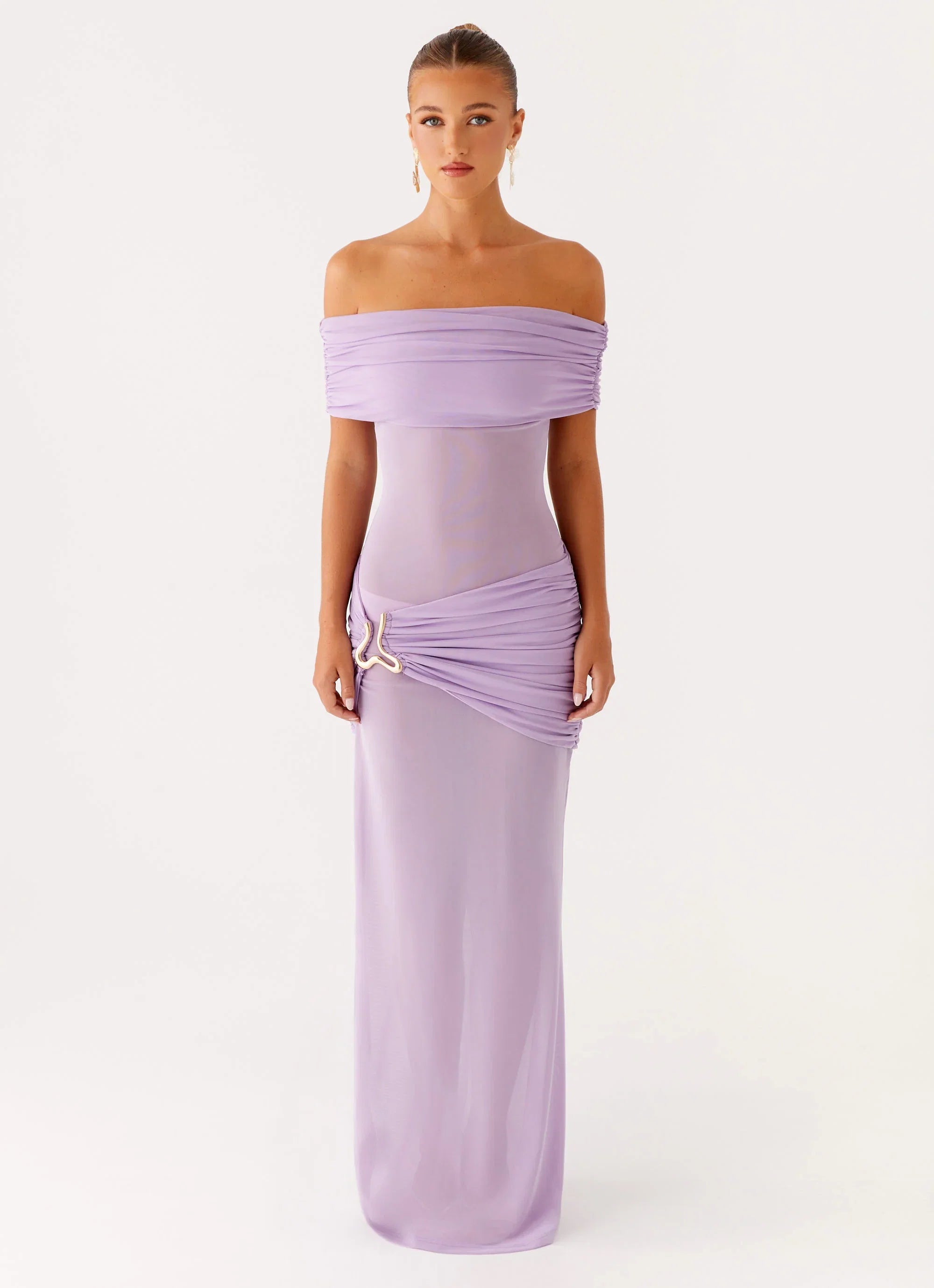Benji Maxi Dress Lilac