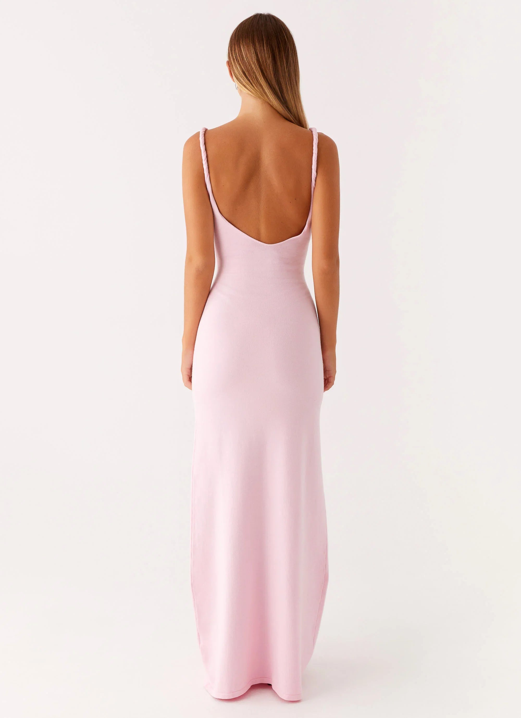 Anastasia Maxi Dress Pink