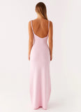 Anastasia Maxi Dress Pink