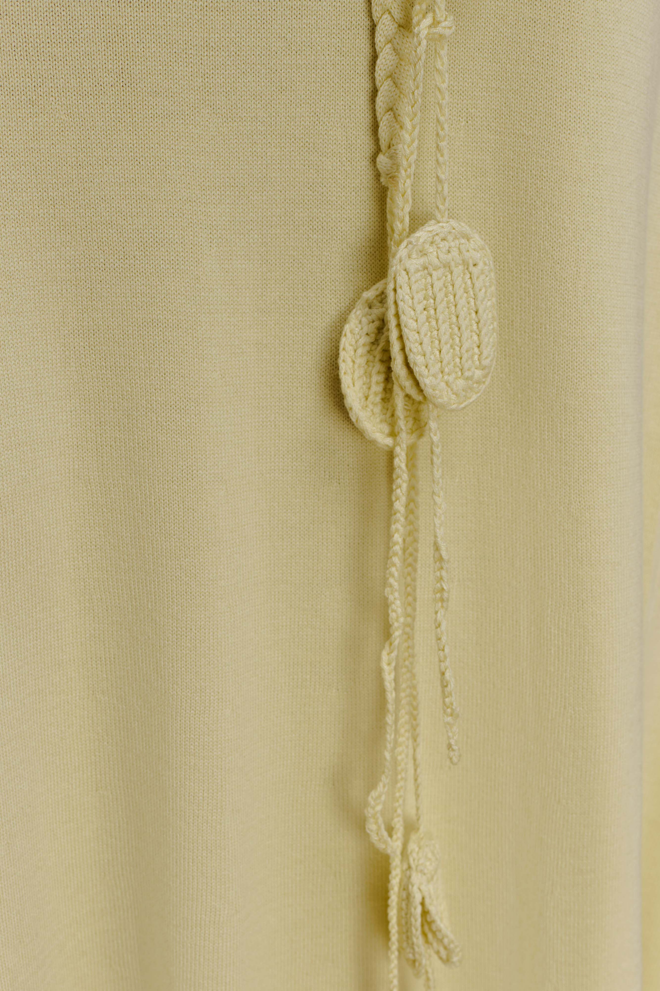 Monay Tulip Maxi Dress Lemon