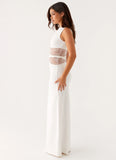 Karma Maxi Dress White