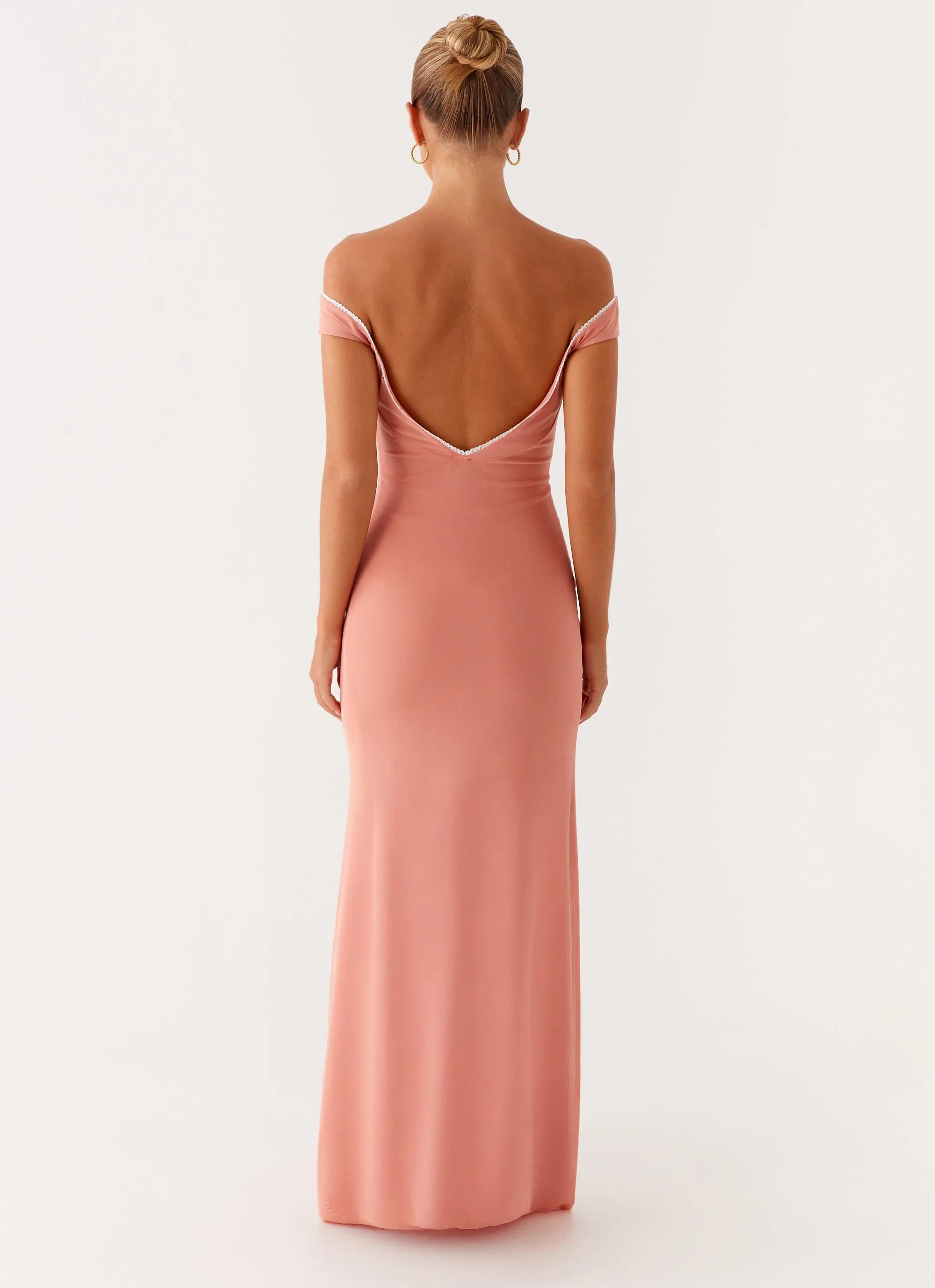 Katiya Maxi Dress Peach