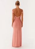 Katiya Maxi Dress Peach