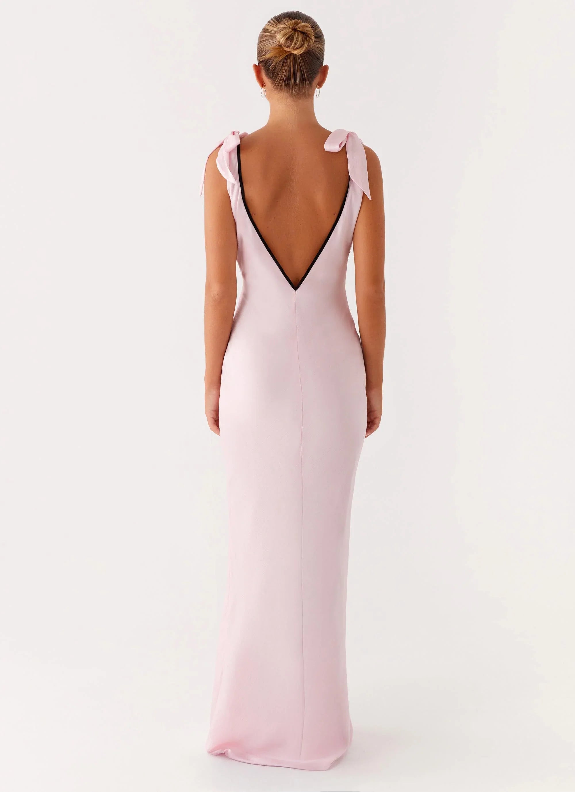 Romeo Maxi Dress Pink