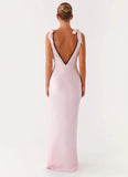 Romeo Maxi Dress Pink