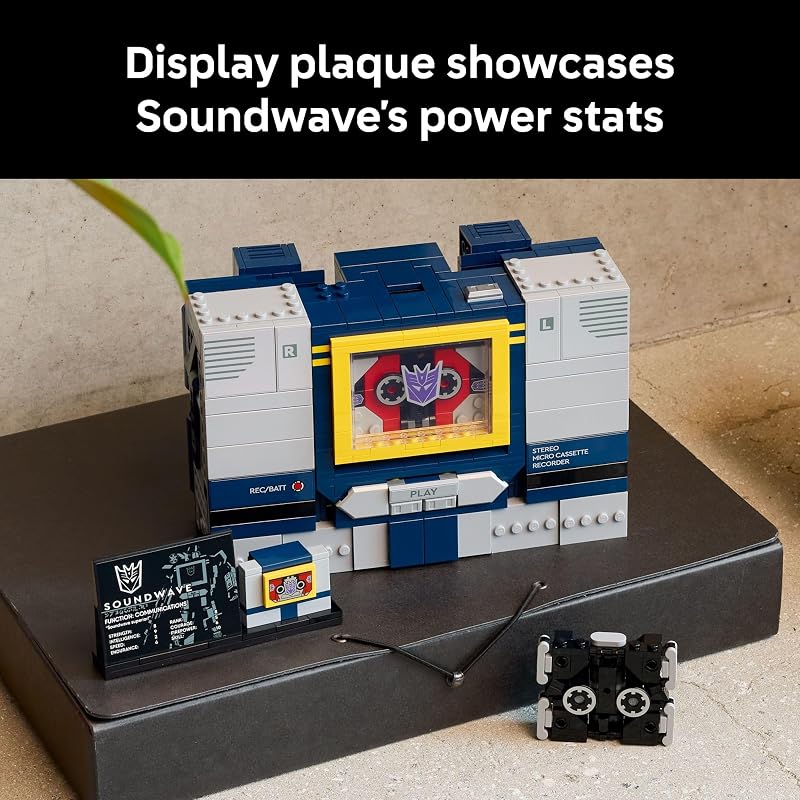 LEGO Icons Transformers
