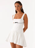 Jolene Mini Dress White